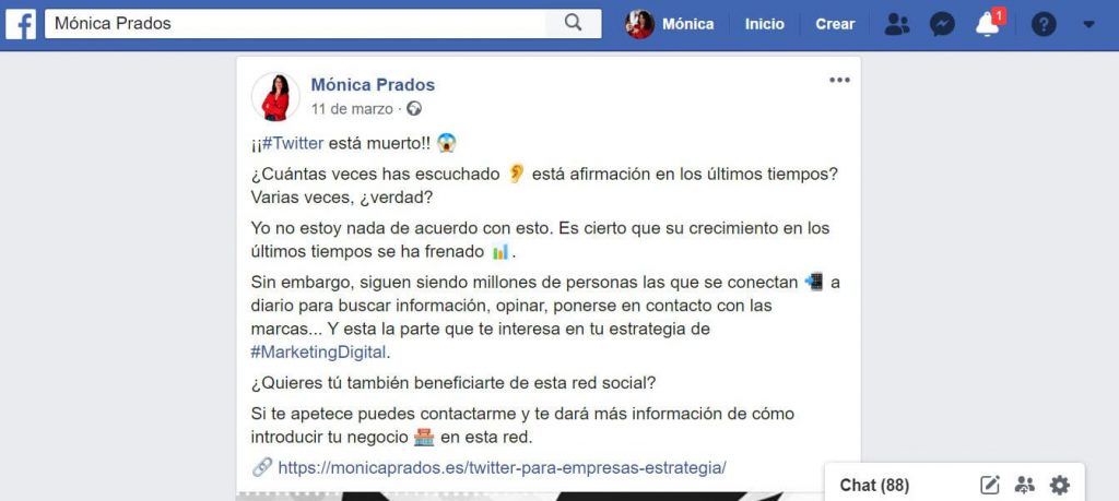 ejemplo-copy-facebook Ejemplo de copy para Facebook