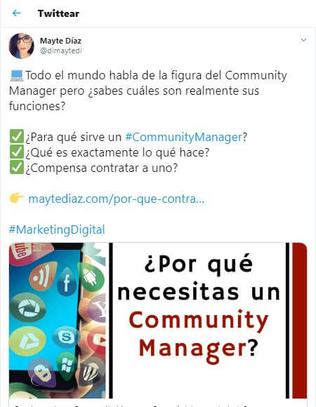 Tip para redactar un copy en Twitter