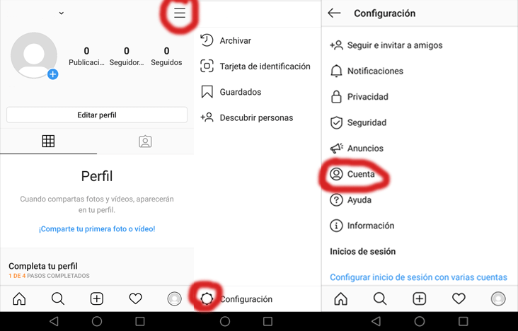 Cuenta en Instagram: Cómo crear una cuenta en Instagram paso a paso