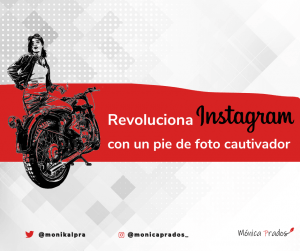 Revoluciona Instagram con un pie de foto cautivador