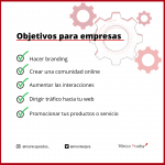 Objetivos de marketing en LinkedIn