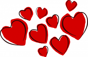 redes sociales san valentín