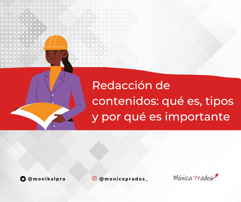 Redacción de contenidos: qué es, tipos y por qué es importante.