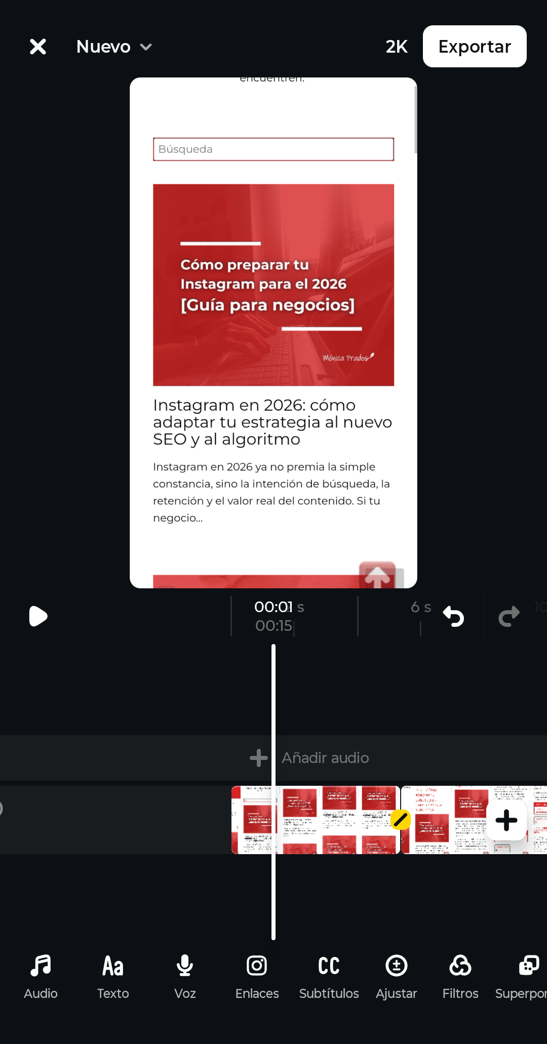 enlaces-en-los-reels-instagram enlaces en los reels de Instagram