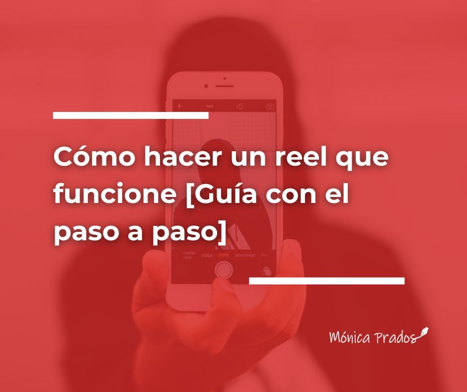 Cómo hacer un reel que funcione